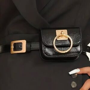 ✅NEW Detachable Purse Belt Bag/Fanny Pack with adjustable strap